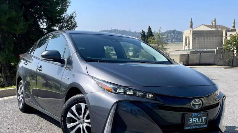 TOYOTA PRIUS PRIME 2021 JTDKAMFP0M3191022 image